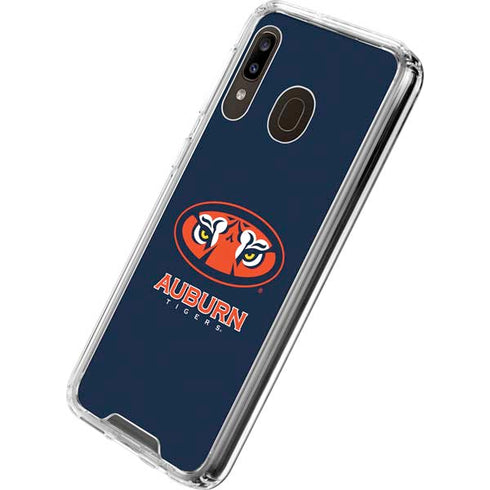 Auburn University Tigers Mascot Galaxy A30 Clear Case