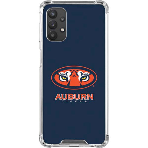 Auburn University Tigers Mascot Galaxy A32 5G Clear Case