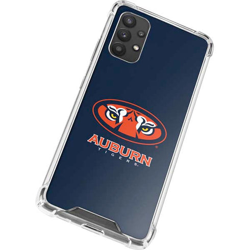 Auburn University Tigers Mascot Galaxy A32 5G Clear Case