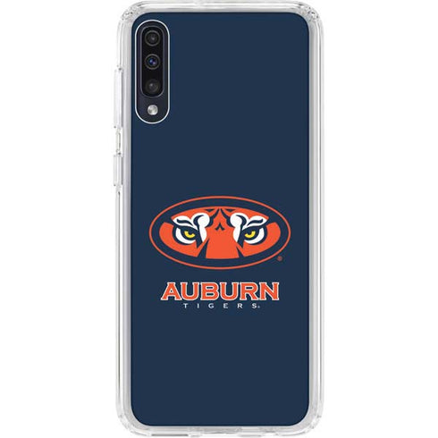 Auburn University Tigers Mascot Galaxy A50 Clear Case