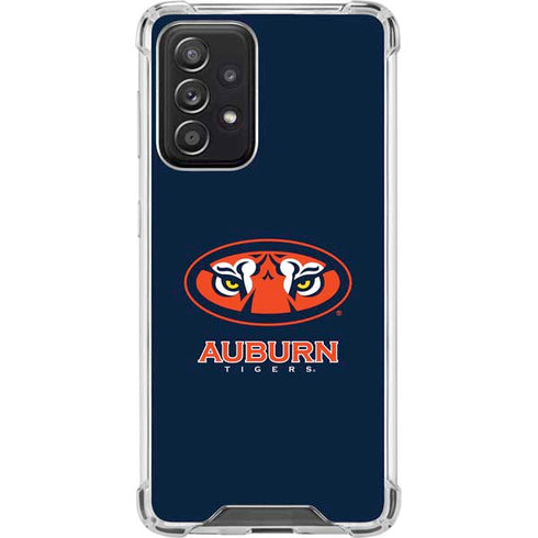 Auburn University Tigers Mascot Galaxy A52 5G Clear Case