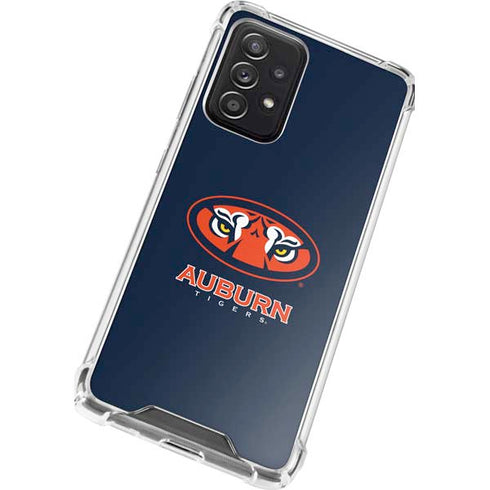 Auburn University Tigers Mascot Galaxy A52 5G Clear Case