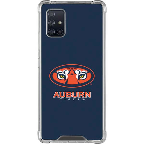 Auburn University Tigers Mascot Galaxy A71 5G Clear Case