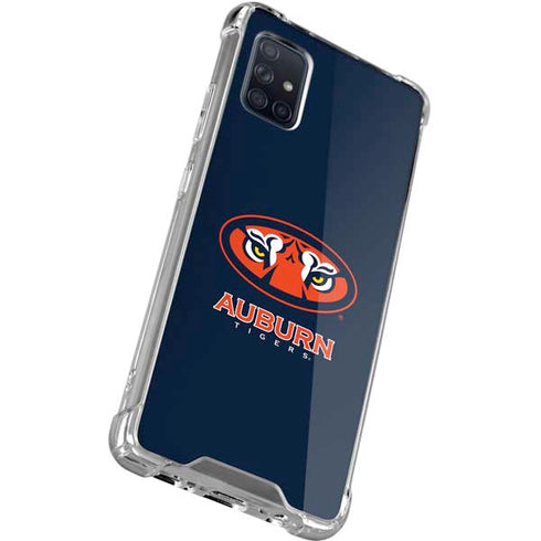 Auburn University Tigers Mascot Galaxy A71 5G Clear Case