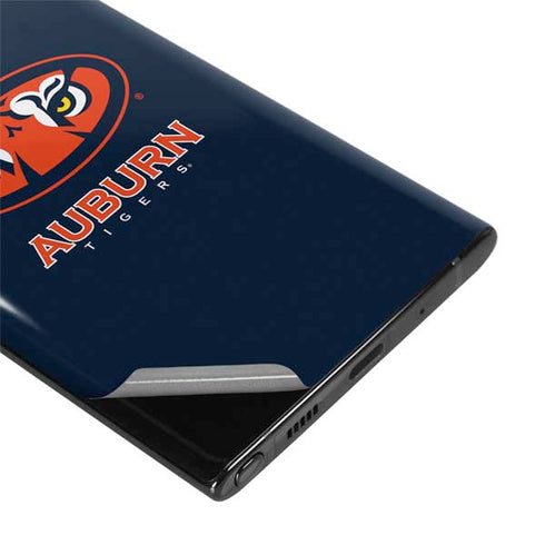 Auburn University Tigers Mascot Galaxy Note 10 Plus Skin