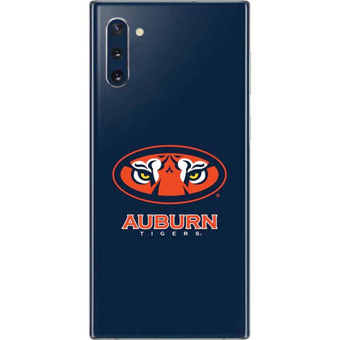 Auburn University Tigers Mascot Galaxy Note 10 Skin