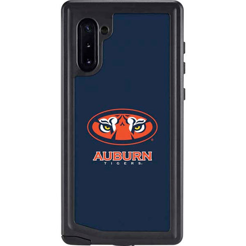 Auburn University Tigers Mascot Galaxy Note 10 Waterproof Case
