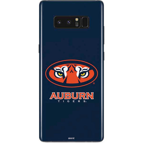 Auburn University Tigers Mascot Galaxy Note 8 Skin