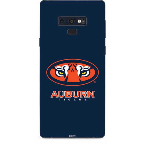 Auburn University Tigers Mascot Galaxy Note 9 Skin