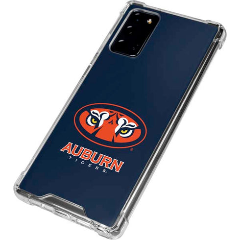 Auburn University Tigers Mascot Galaxy Note20 5G Clear Case