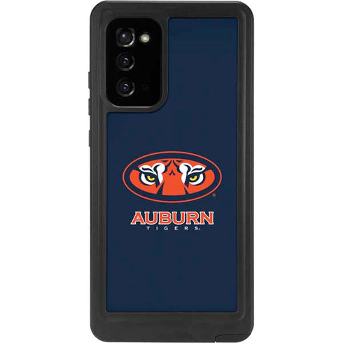 Auburn University Tigers Mascot Galaxy Note20 5G Waterproof Case