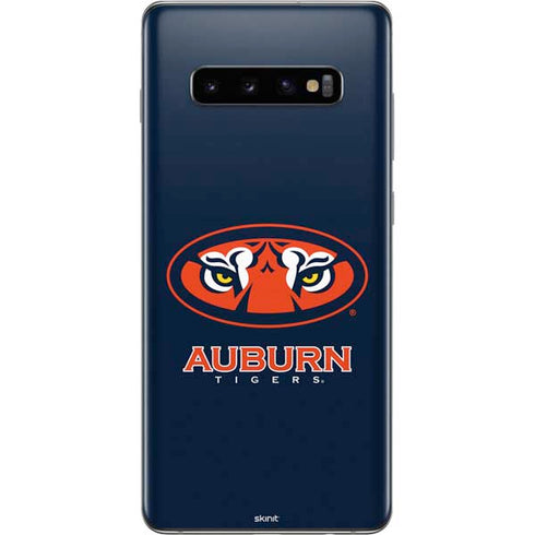 Auburn University Tigers Mascot Galaxy S10 Plus Skin
