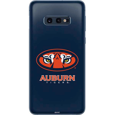 Auburn University Tigers Mascot Galaxy S10e Skin
