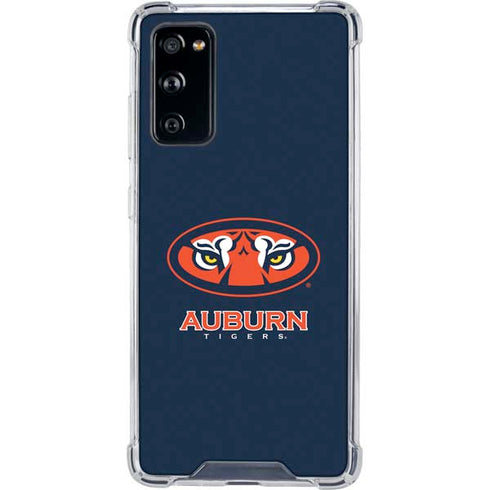 Auburn University Tigers Mascot Galaxy S20 FE Clear Case