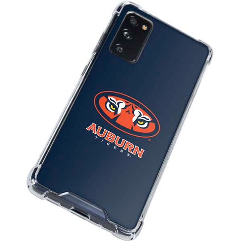 Auburn University Tigers Mascot Galaxy S20 FE Clear Case