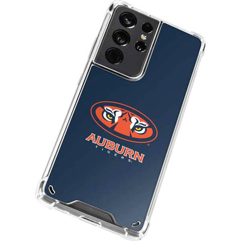 Auburn University Tigers Mascot Galaxy S21 Ultra 5G Clear Case