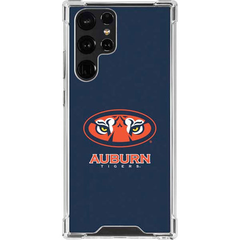 Auburn University Tigers Mascot Galaxy S22 Ultra Clear Case