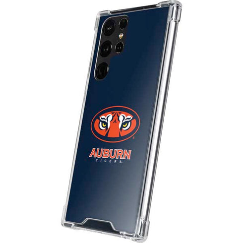 Auburn University Tigers Mascot Galaxy S22 Ultra Clear Case