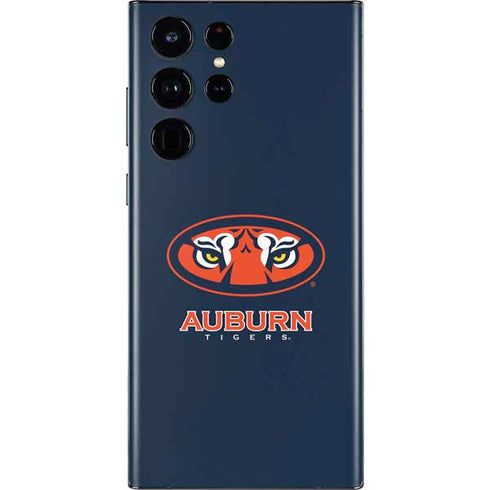 Auburn University Tigers Mascot Galaxy S22 Ultra Skin