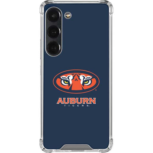Auburn University Tigers Mascot Galaxy S23 Clear Case