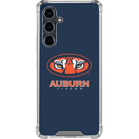 Auburn University Tigers Mascot Galaxy S23 FE Clear Case