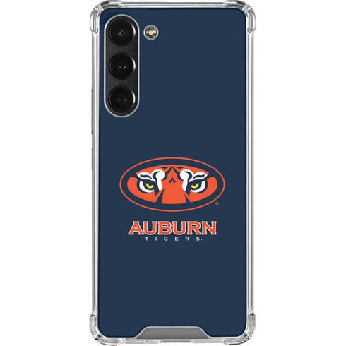Auburn University Tigers Mascot Galaxy S23 Plus Clear Case