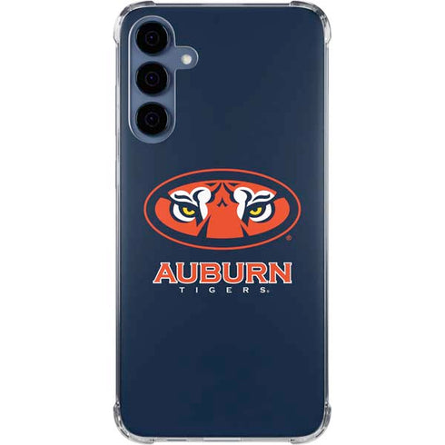 Auburn University Tigers Mascot Galaxy S24 Clear Case