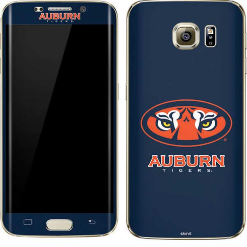 Auburn University Tigers Mascot Galaxy S7 Edge Skin