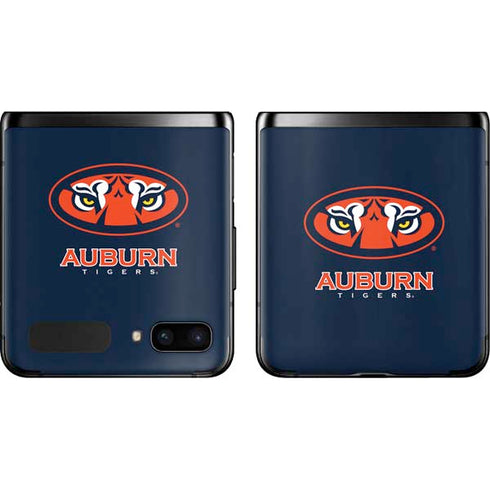 Auburn University Tigers Mascot Galaxy Z Flip Skin