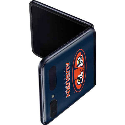 Auburn University Tigers Mascot Galaxy Z Flip Skin
