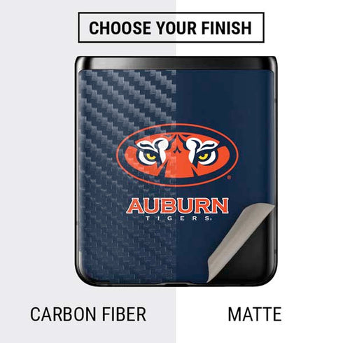 Auburn University Tigers Mascot Galaxy Z Flip Skin