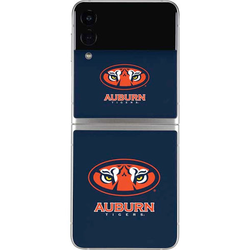 Auburn University Tigers Mascot Galaxy Z Flip3 5G Skin