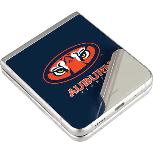 Auburn University Tigers Mascot Galaxy Z Flip3 5G Skin