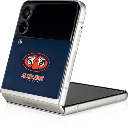 Auburn University Tigers Mascot Galaxy Z Flip3 5G Skin