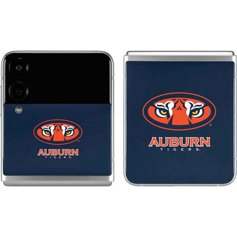 Auburn University Tigers Mascot Galaxy Z Flip4 5G Skin