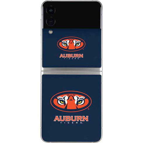 Auburn University Tigers Mascot Galaxy Z Flip4 5G Skin
