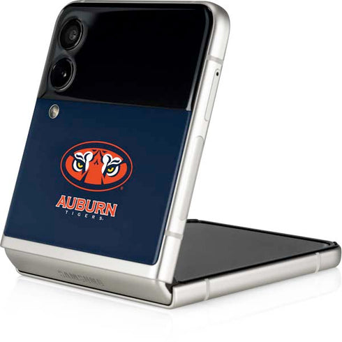 Auburn University Tigers Mascot Galaxy Z Flip4 5G Skin