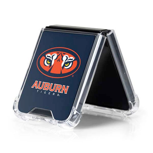 Auburn University Tigers Mascot Galaxy Z Flip5 5G Clear Case