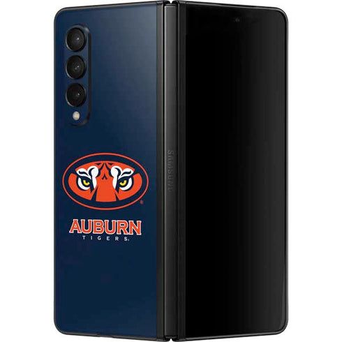 Auburn University Tigers Mascot Galaxy Z Fold3 5G Skin