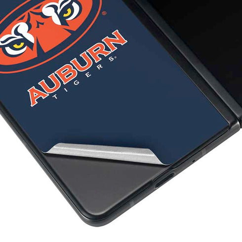 Auburn University Tigers Mascot Galaxy Z Fold4 5G Skin
