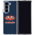 Auburn University Tigers Mascot Galaxy Z Fold5 5G Clear Case