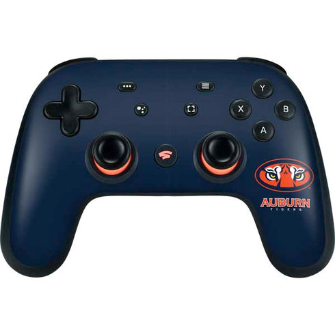 Auburn University Tigers Mascot Google Stadia Controller Skin
