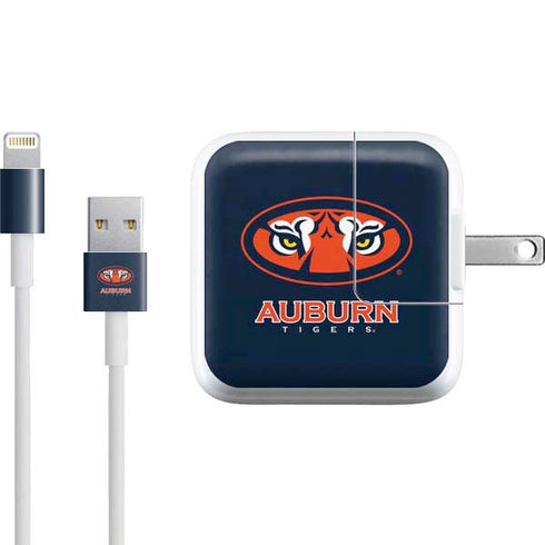 Auburn University Tigers Mascot iPad Charger (10W USB) Skin