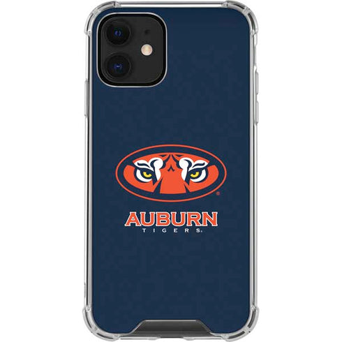 Auburn University Tigers Mascot iPhone 12 Clear Case