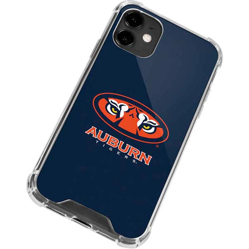 Auburn University Tigers Mascot iPhone 12 Clear Case
