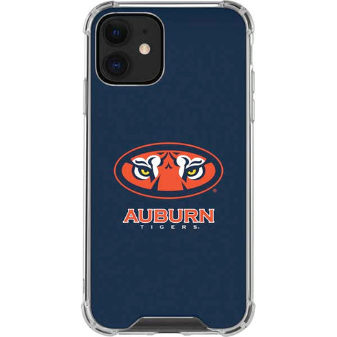 Auburn University Tigers Mascot iPhone 12 Mini Clear Case