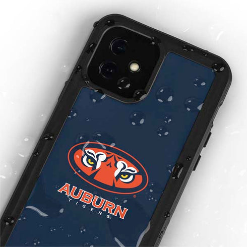 Auburn University Tigers Mascot iPhone 12 Mini Waterproof Case