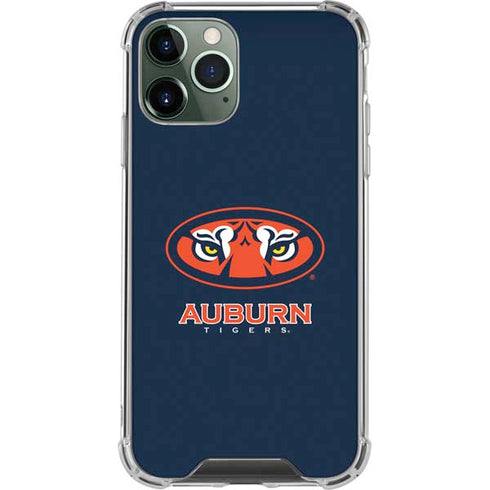 Auburn University Tigers Mascot iPhone 12 Pro Clear Case
