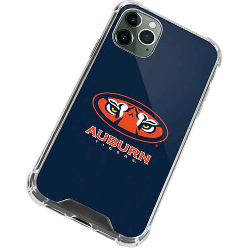 Auburn University Tigers Mascot iPhone 12 Pro Clear Case