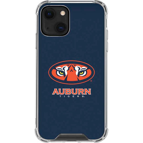 Auburn University Tigers Mascot iPhone 13 Mini Clear Case